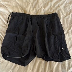 Lululemon Black Athletic Shorts